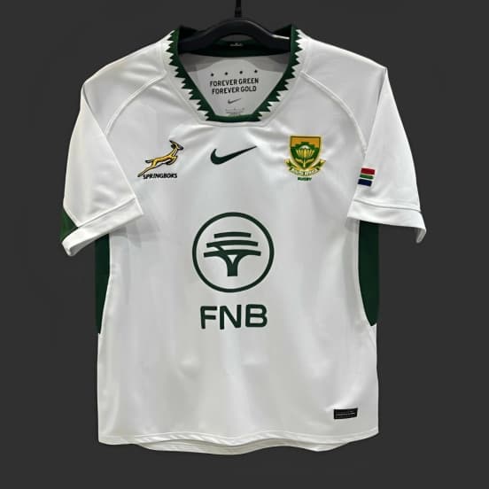 2026 South Africa Away White Jersey — jersey