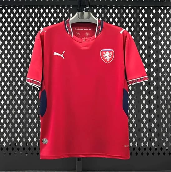 2026 Czech Republic Home Jersey — Selección de fútbol de la República Checa