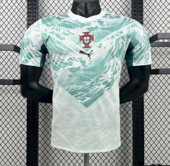 2026 Player Version Portugal World Cup Away Jersey — jersey