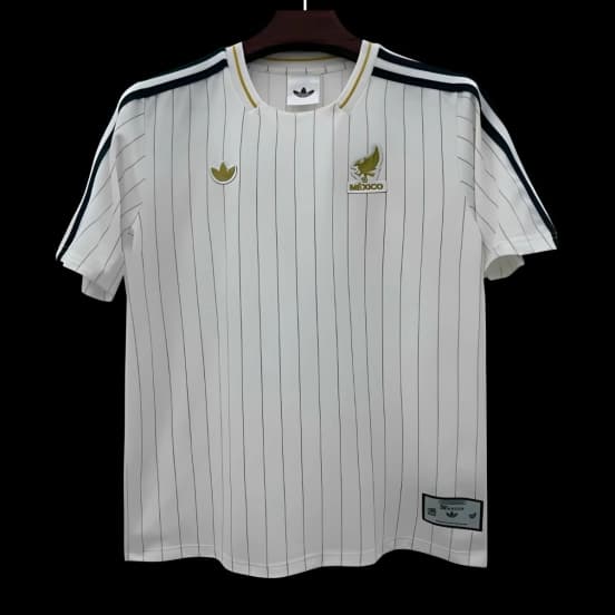 2026 Mexico Adidas Terrace Icons White Jersey — jersey