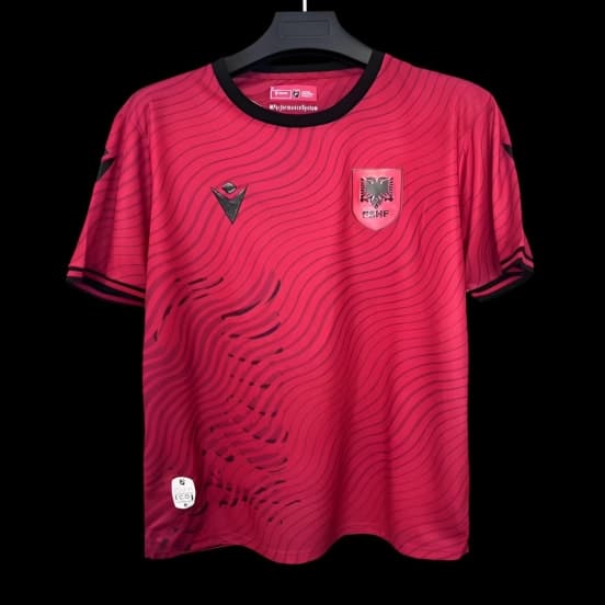 2026 Albania Home Jersey — Selección de fútbol de Albania