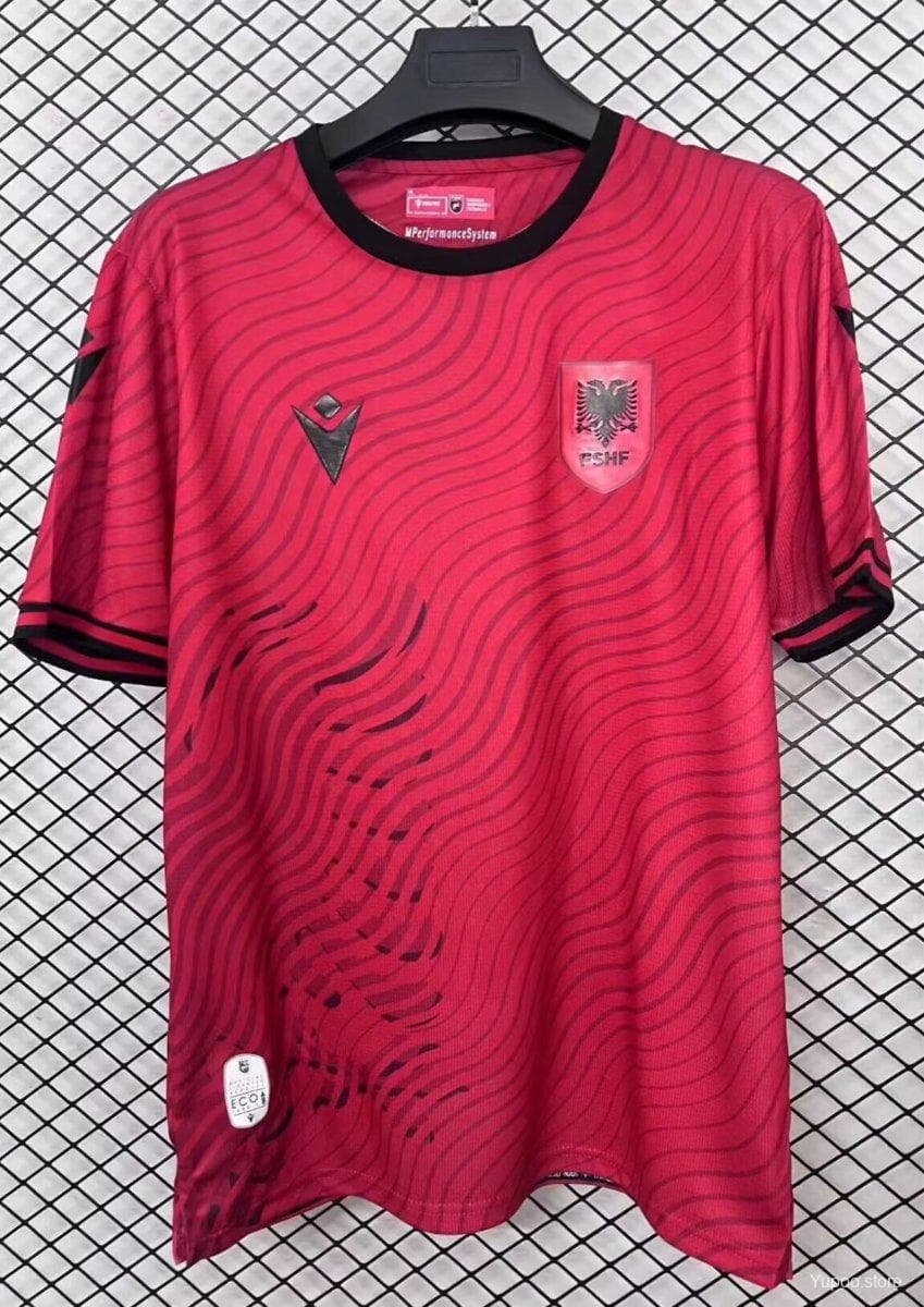 2026 Albania Home Jersey — imagen 4