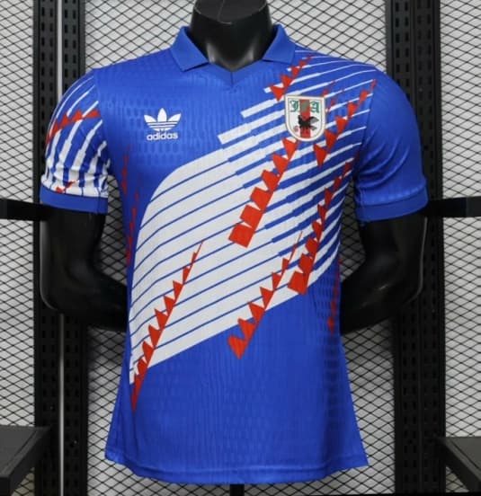 Player Version 2027 Japan Home Blue with Diagonal Graphic Jersey — imagen 1