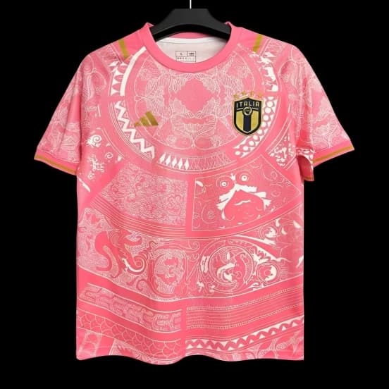 2026 ITALY Rose Renaissance Special Jersey — Selección de fútbol de Italia