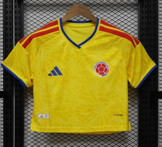 Player Version 2026 Colombia Women Yellow Home Jersey — Selección de fútbol de Colombia