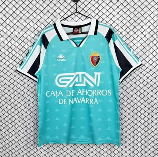 Retro 95/96 Osasuna Away Blue Jersey — Club Atlético Osasuna