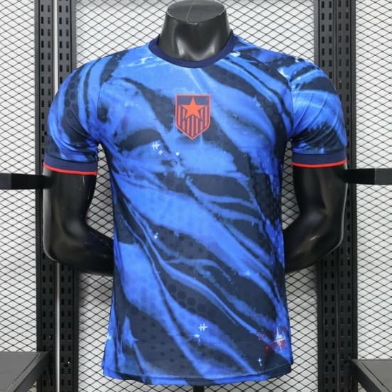 Player Version 26/27 USA  Away  Blue Tie-Dye  Special Edition  Jersey — Selección de fútbol de los Estados Unidos