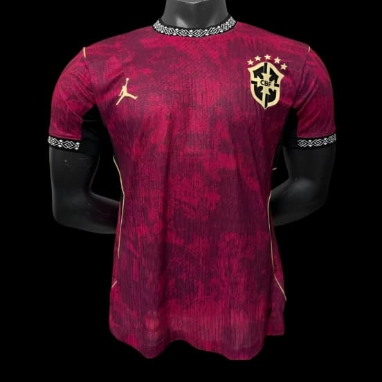 Player Version 2026 Brazil Third Wine Jersey — jersey