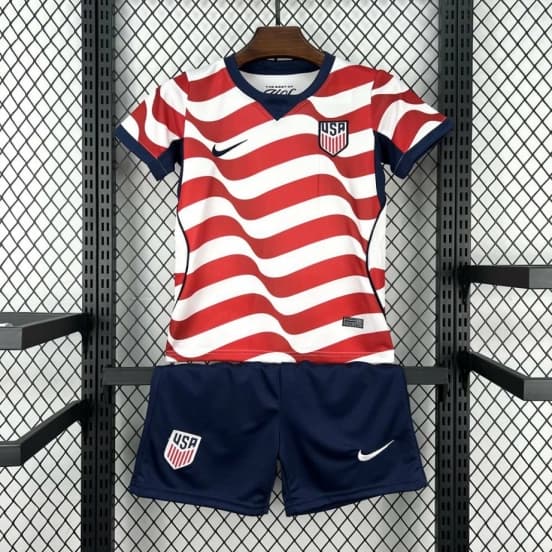 2026 Kids USA World Cup Home Kit — Selección de fútbol de los Estados Unidos