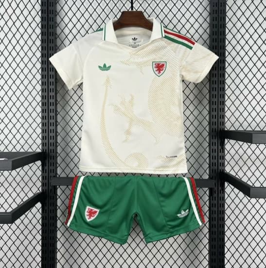 2026 Kids Wales Away Kit — Selección de fútbol de Gales