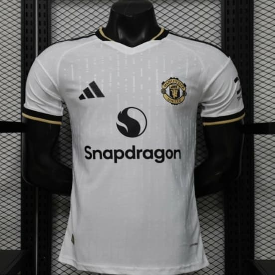 Player Version 26/27 Manchester United Away White Special Edition Jersey — jersey