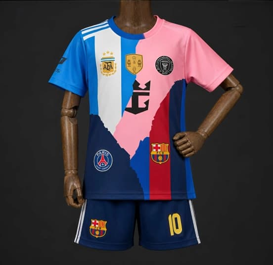 2026 Argentina Messi Special Jersey — jersey