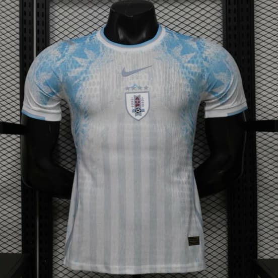Player Version 2026 Uruguay Away Special Edition White  Jersey — Selección de fútbol de Uruguay