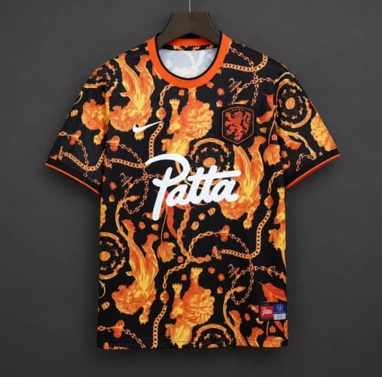 2026 Nike x Patta Netherlands 2026 World Cup Pre-Match Jersey — Selección de fútbol de los Países Bajos