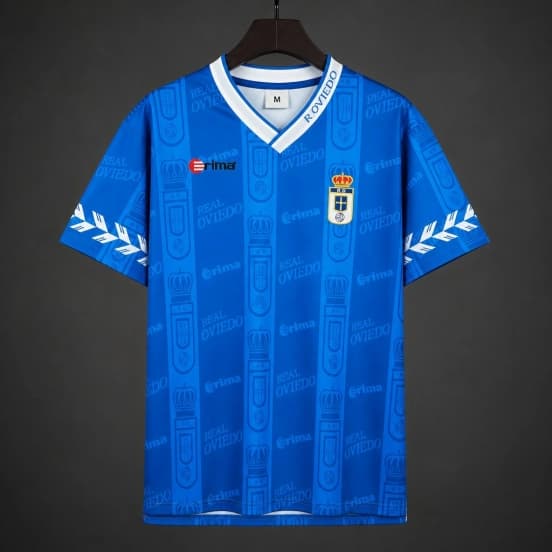 Retro 98/99 Real Oviedo Home Jersey — imagen 1