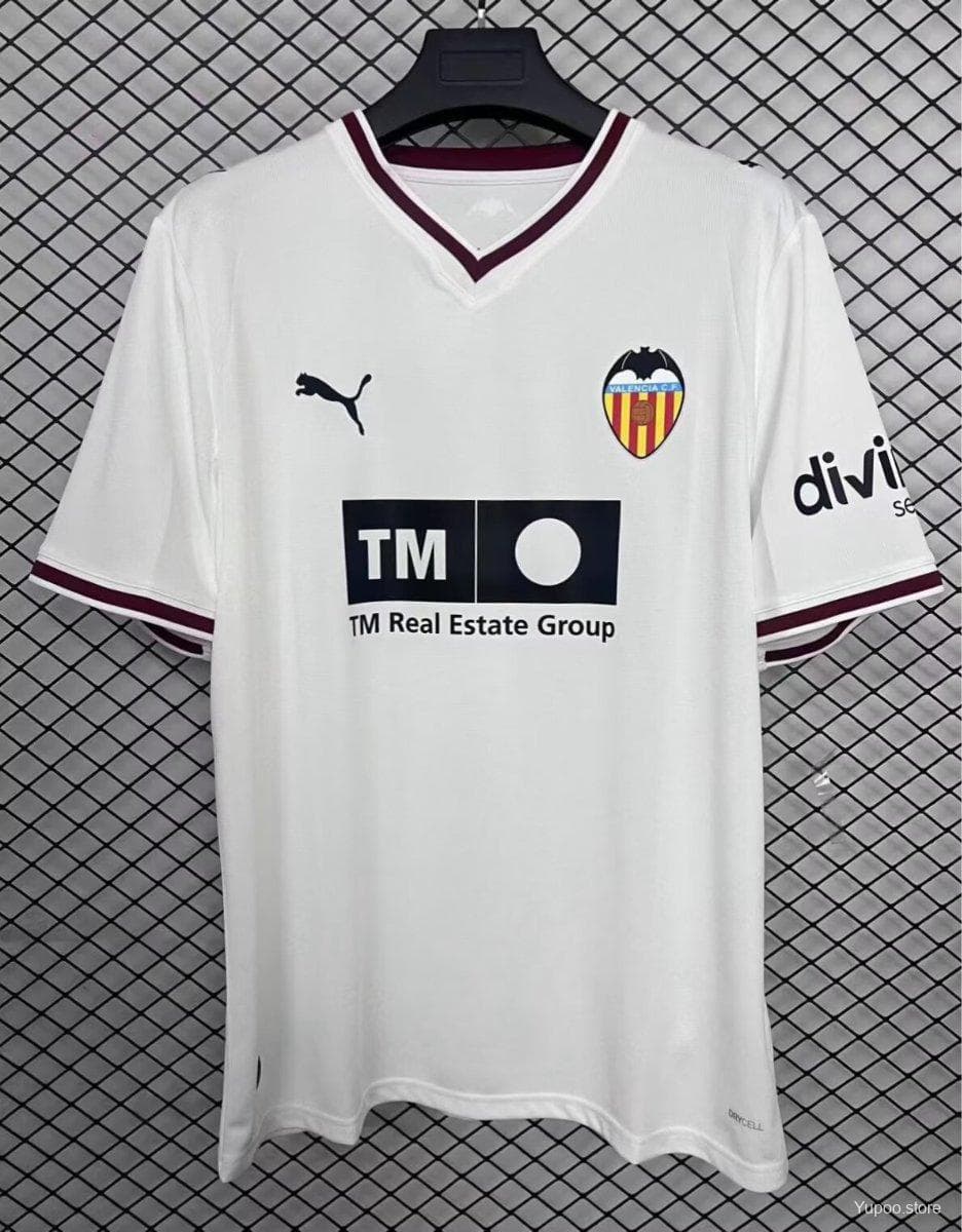26/27 Valencia Home Jersey — imagen 5