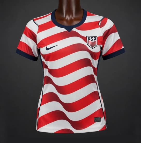 2026 USA Women Home Jersey — Selección de fútbol de los Estados Unidos