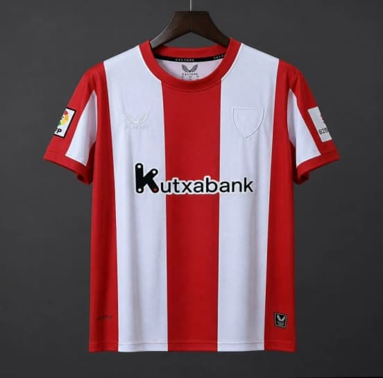 26/27 Athletic Bilbao Home Jersey — jersey