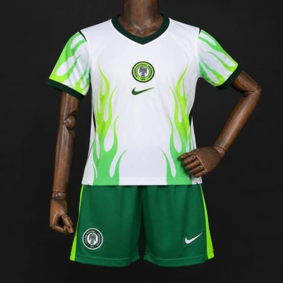 2026 Kids Nigeria Home Jersey — Selección de fútbol de Nigeria