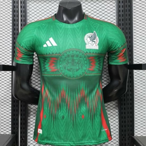 Player Version 2026 Mexico Green  Special Edition Home Jersey — jersey