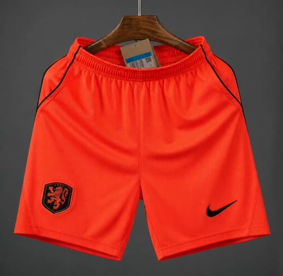 2026 Netherlands Home Shorts — Selección de fútbol de los Países Bajos