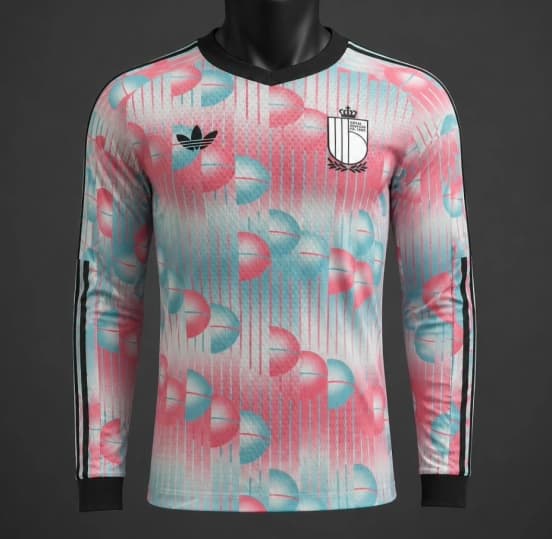 Player Version 2026 Belgium Away Long Sleeve Jersey — Selección de fútbol de Bélgica