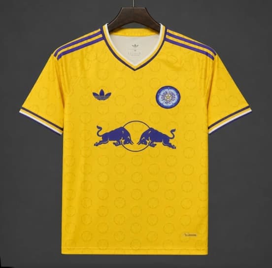 26/27 Leeds United Away Yellow Jersey — Leeds United Football Club