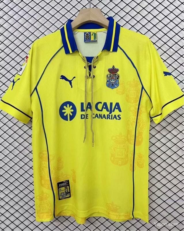 Retro 97/98 Las Palmas Home Jersey — imagen 2