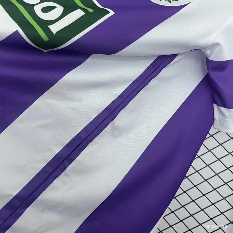95/96 Retro Valladolid Home Jersey — imagen 7