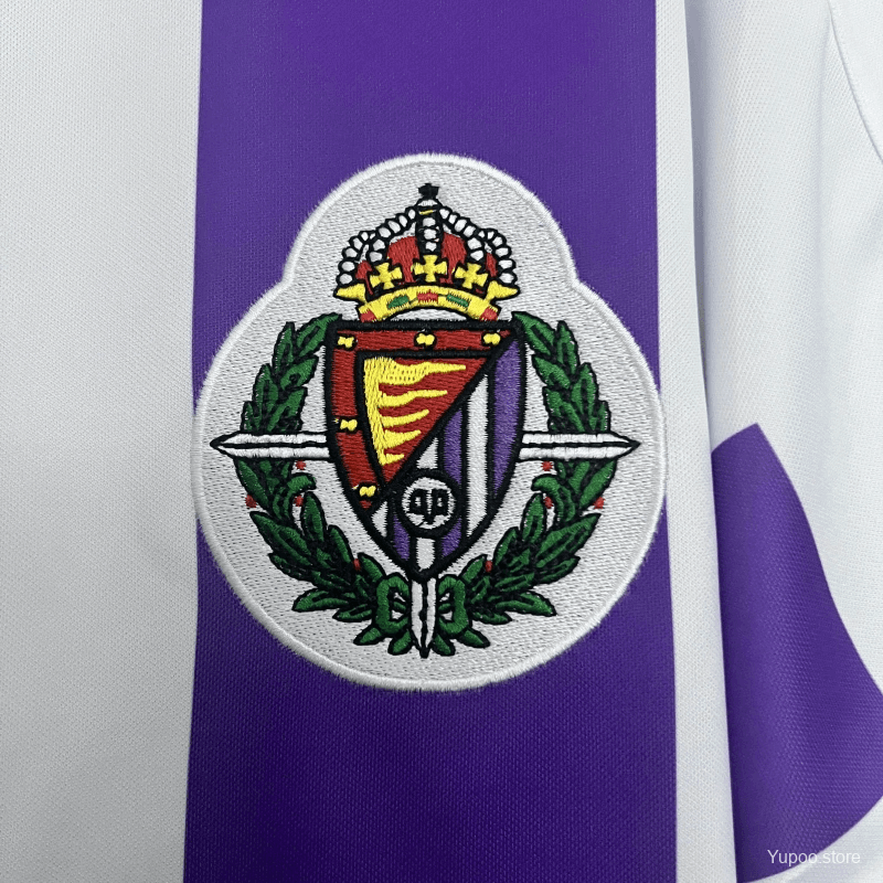 95/96 Retro Valladolid Home Jersey — imagen 6
