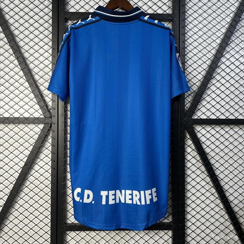 98/99 Retro Tenerife Away Jersey — imagen 4