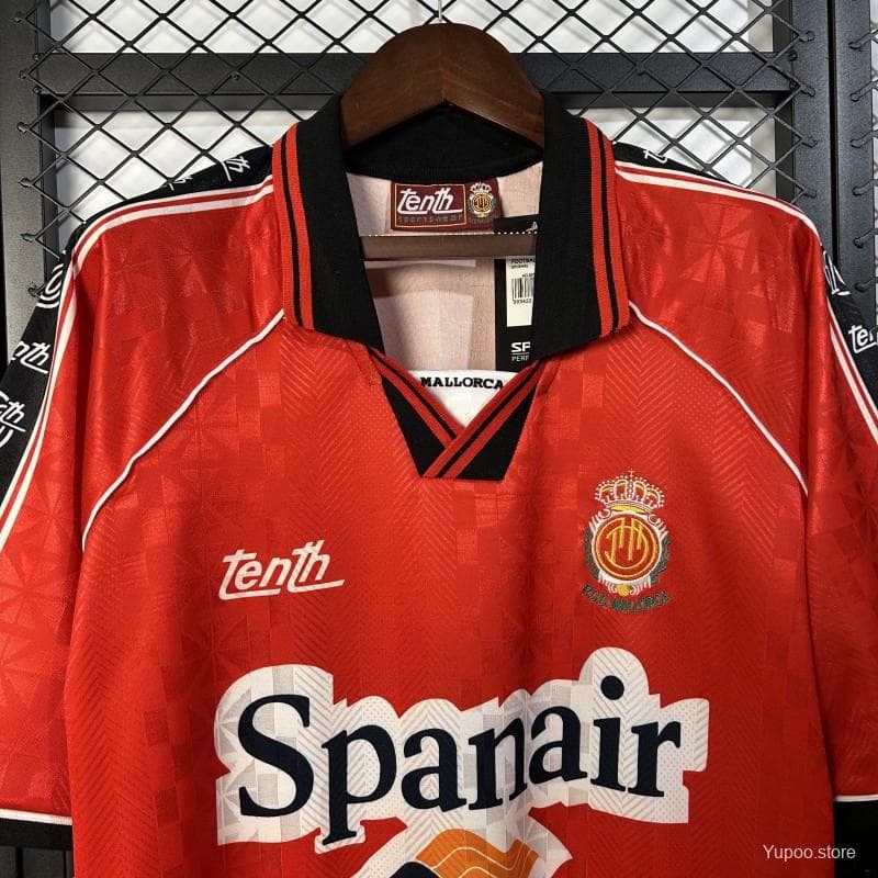 96/97 Retro Mallorca Red — imagen 2