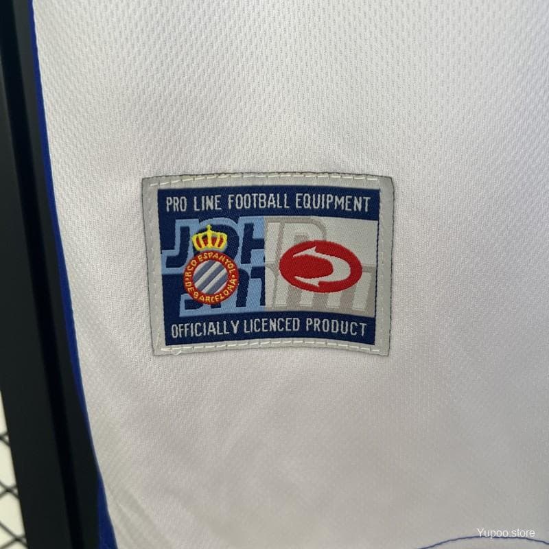 99/00 Retro Espanyol Home Jersey — imagen 8