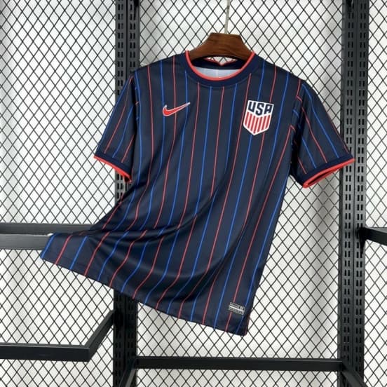 2025 USA Away Jersey — Selección de fútbol de los Estados Unidos