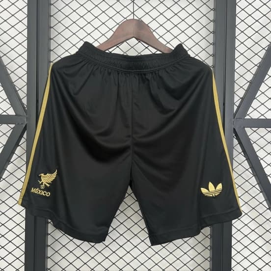 2025 Mexico Gold Cup Special Edition Black Shorts — Selección de fútbol de México