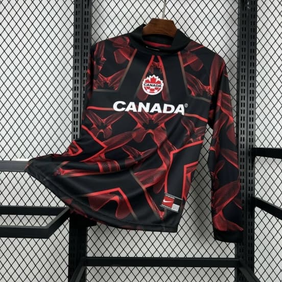 2026 Canada Hollywood Goalkeeper Long Sleeve Jersey — Selección de fútbol de Canadá