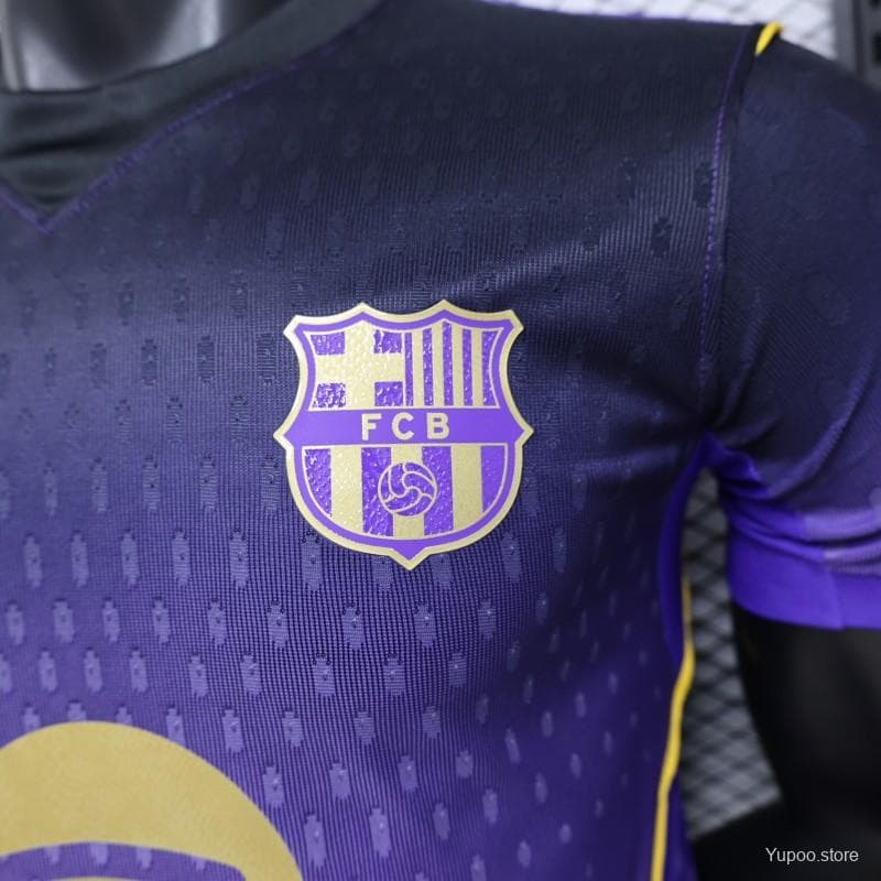 Player Version 26/27 Barcelona Purple Special Jersey — imagen 6
