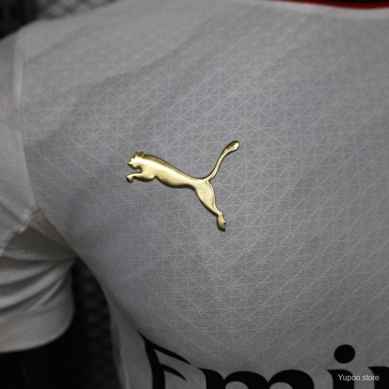Player Version 26/27 AC Milan Away White Jersey — imagen 8