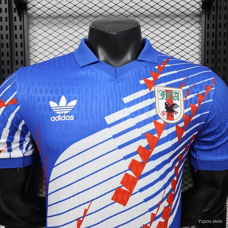 Player Version 2027 Japan Home Blue with Diagonal Graphic Jersey — imagen 7