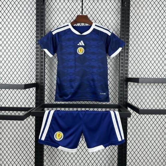 2026 Kids Scotland World Cup Home Kit — jersey