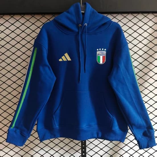 Player Version 2026  Italy  Home   Fleece Hoodie 9 Colors — Selección de fútbol de Italia