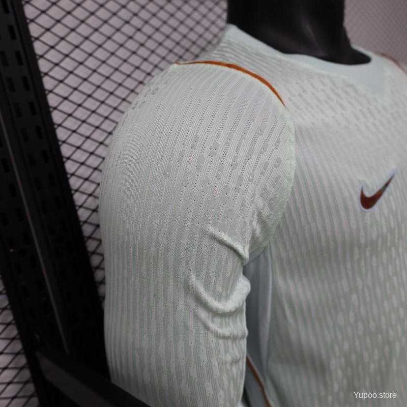 Player Version 26/27 France Mint Green Away Long Sleeve Jersey — imagen 6