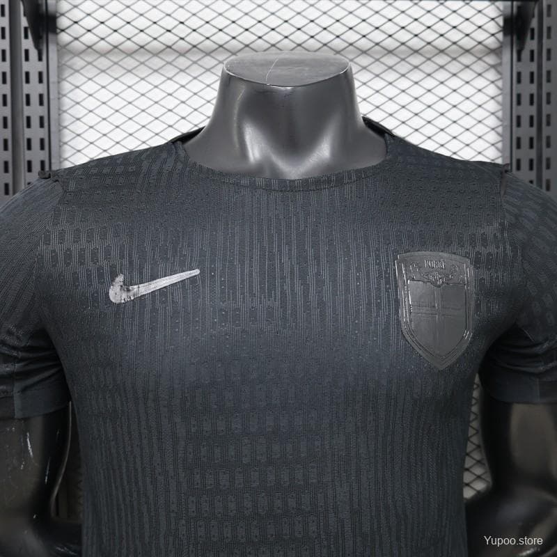 Player Version 26/27 Norway Away Black Tonal Stripe  Jersey — imagen 3