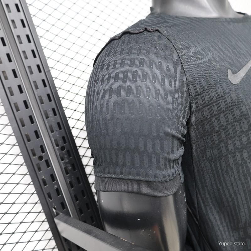 Player Version 26/27 Norway Away Black Tonal Stripe  Jersey — imagen 8