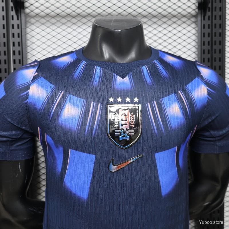 Player Version 26/27 Uruguay  Navy Blue  Special Edition Jersey — imagen 3
