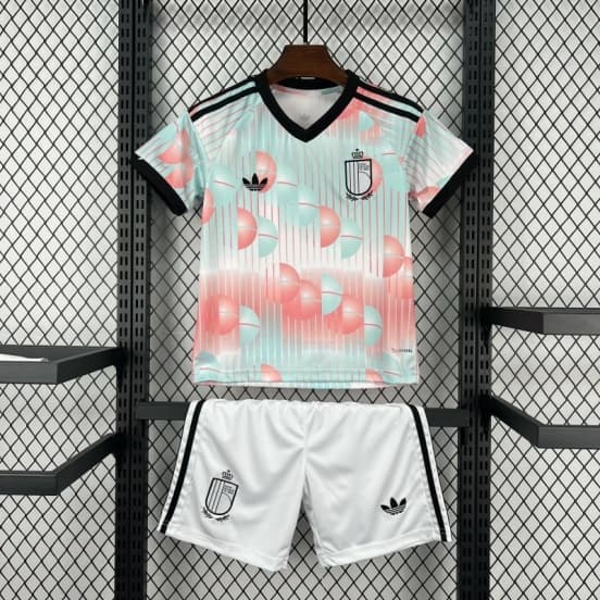 2026 Kids Belgium World Cup Away Kit — Selección de fútbol de Bélgica