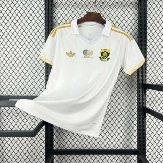 2026 Mens South Africa World Cup White Jersey — jersey