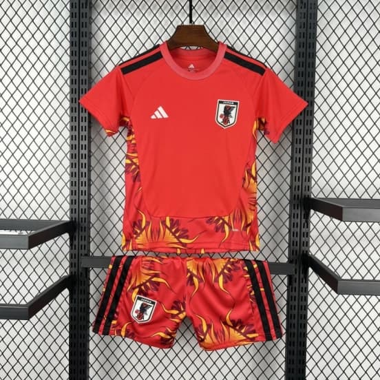 2026 Kids Japan World Cup Goalkeeper Kit — jersey
