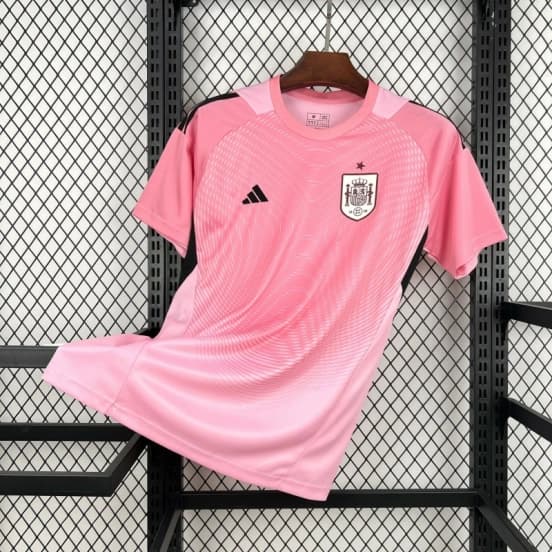 2026 Mens Spain World Cup Goalkeeper Jersey — jersey