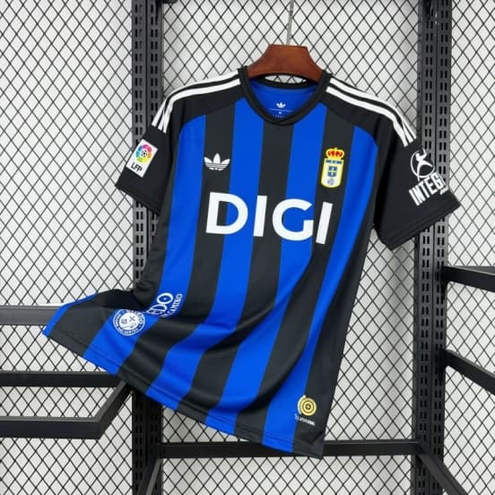 2025/26 Mens Real Oviedo 100th Anniversary Jersey — jersey